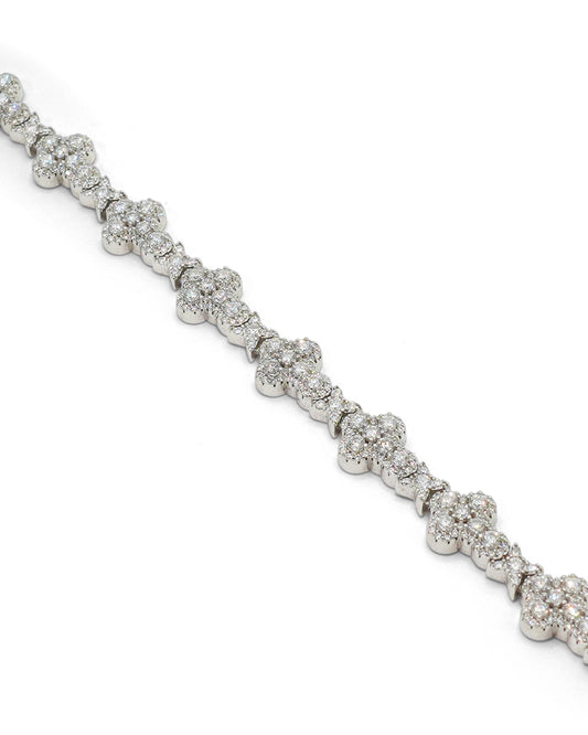 Crosslink Cluster Bracelet