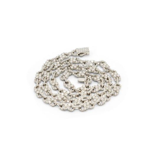 Cuban Chain/Infiniti Chain Combo Set