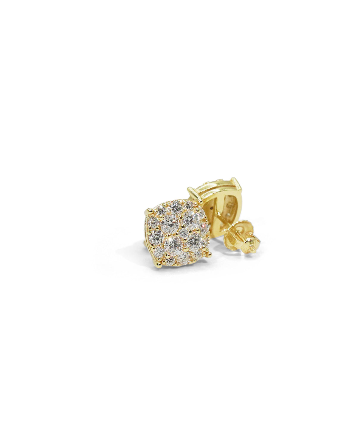 Square Cluster Earrings