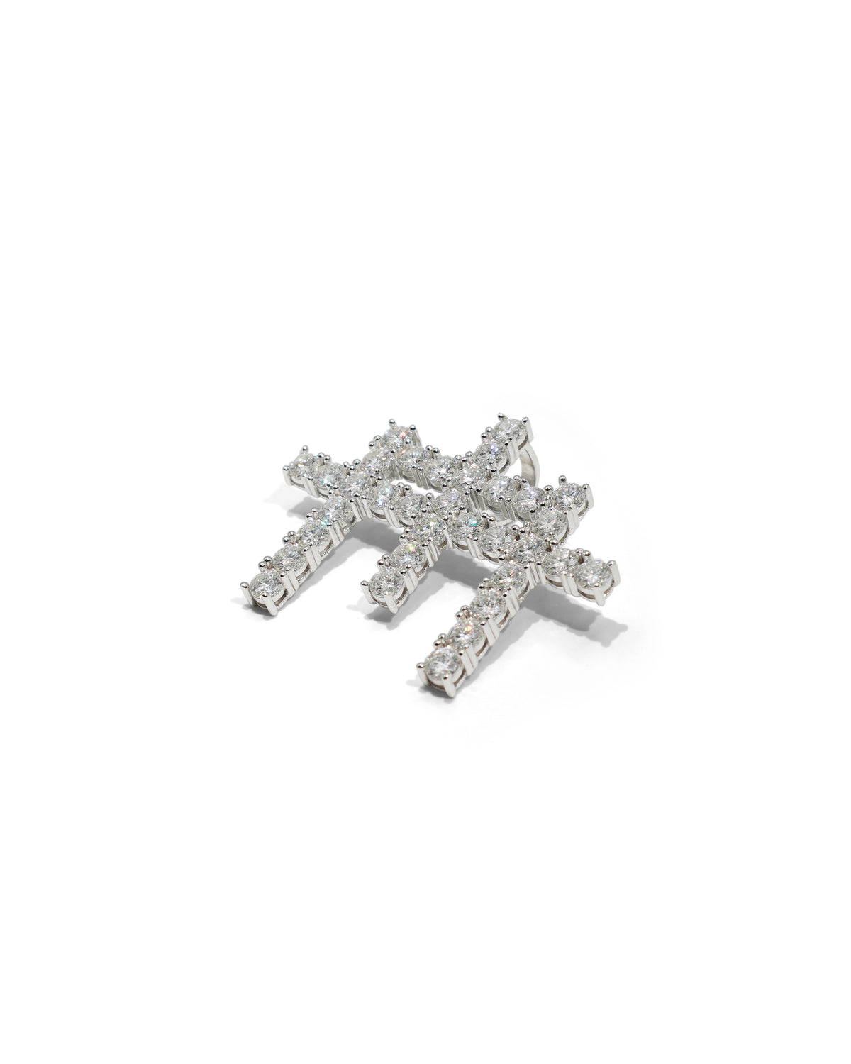 3 Cross Pendant