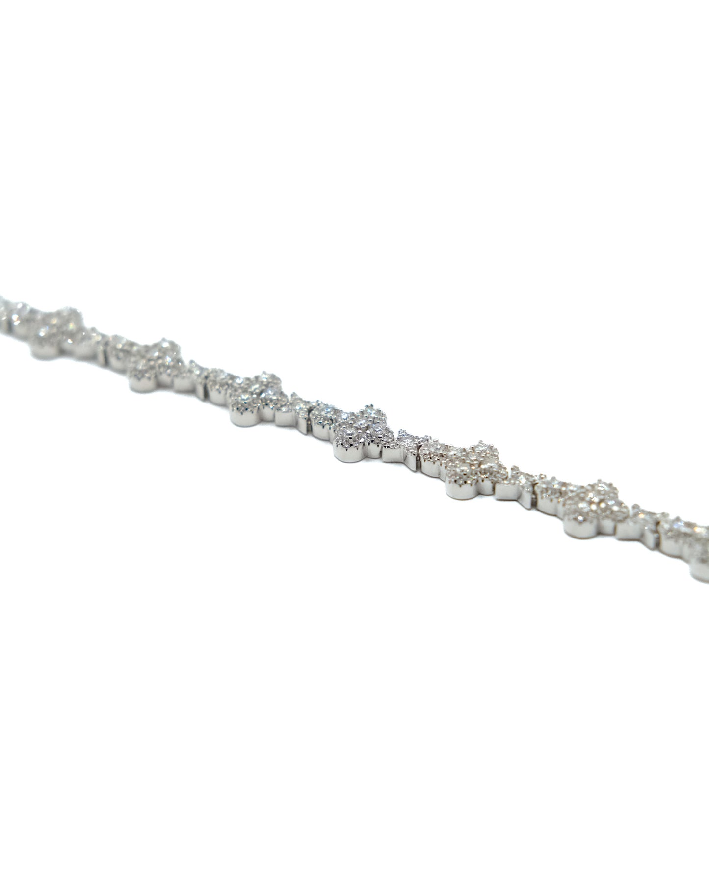 Crosslink Cluster Bracelet