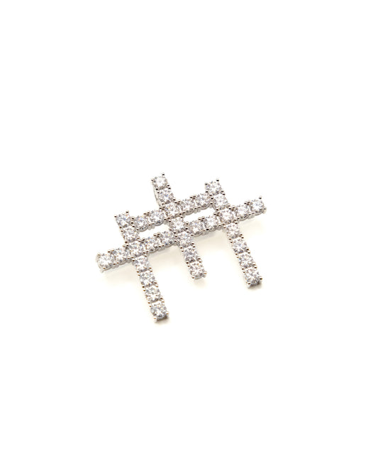 3 Cross Pendant