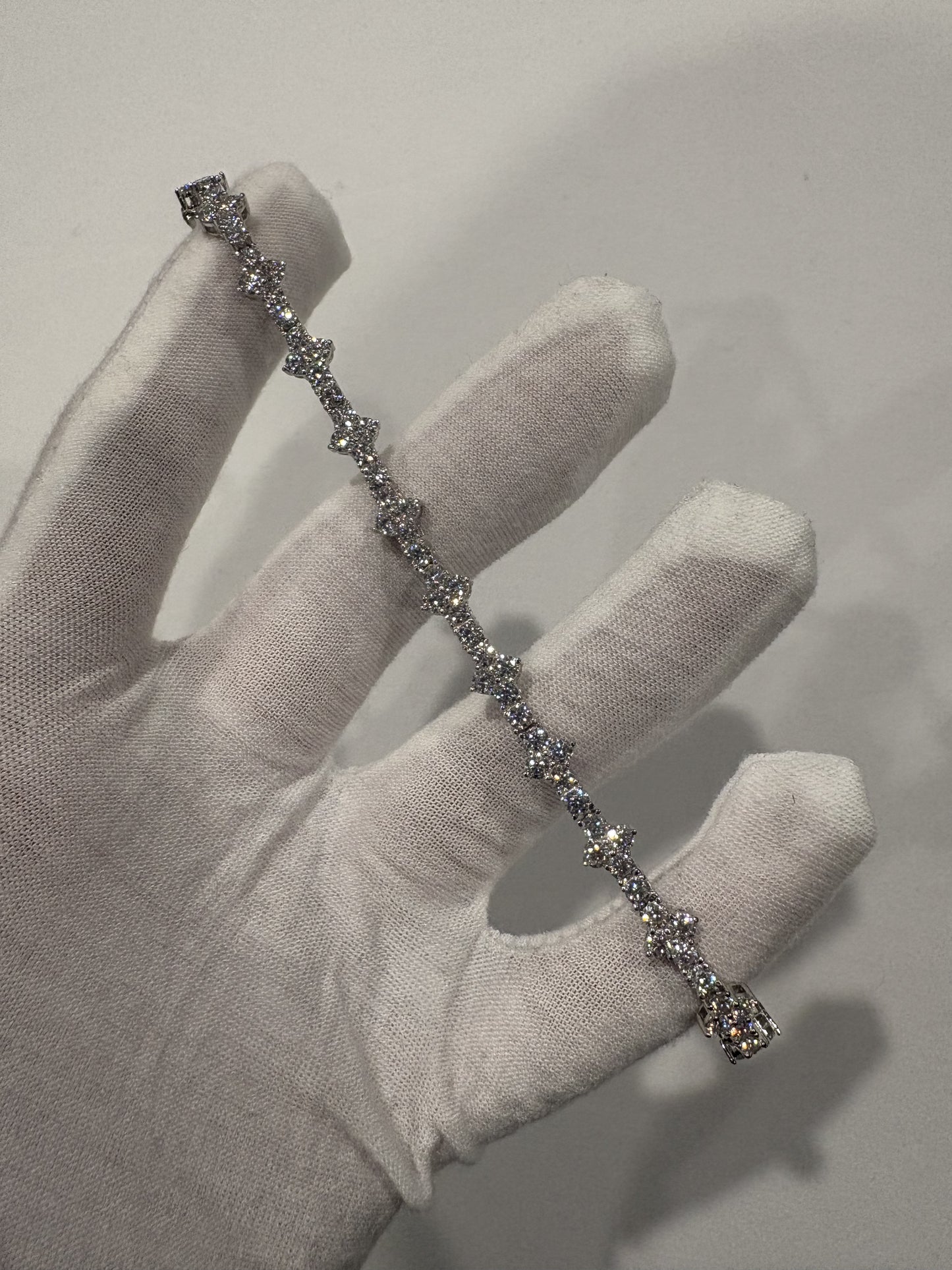 3mm Cluster Bracelet
