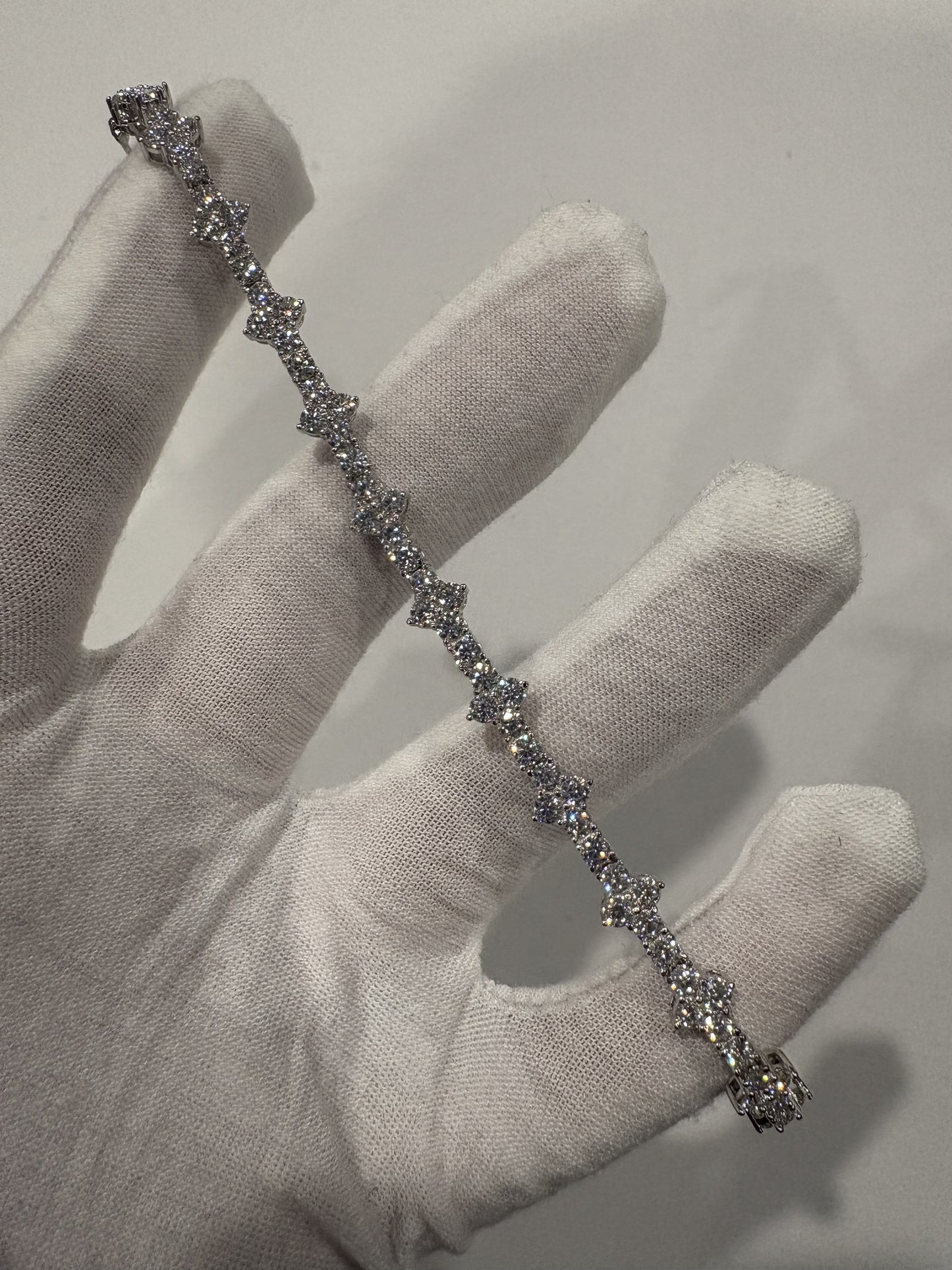 3mm Cluster Bracelet