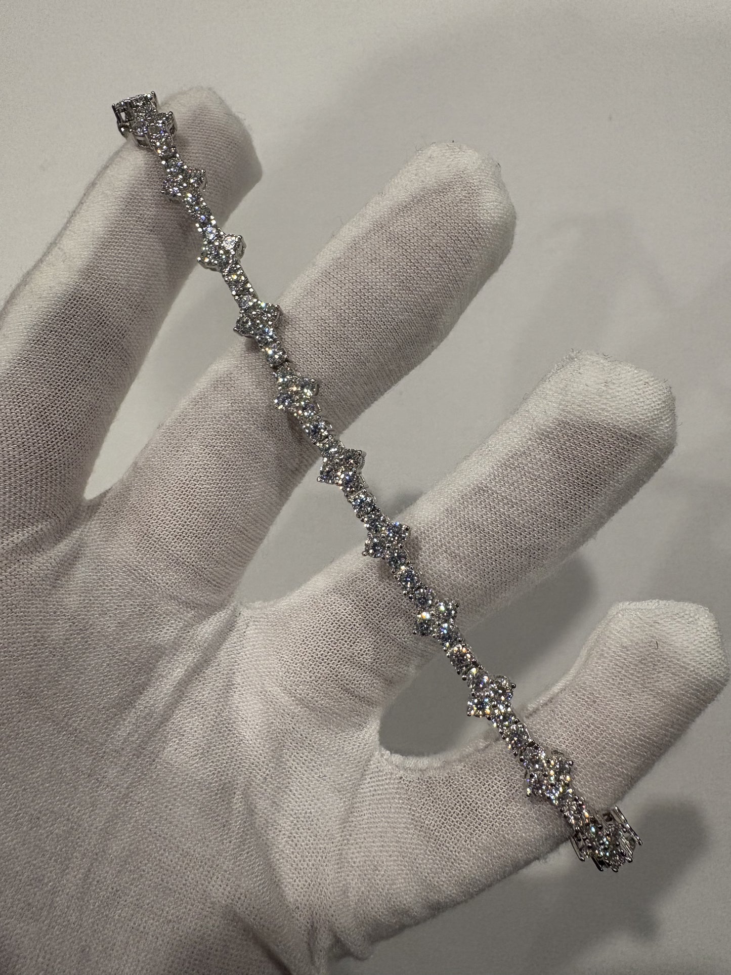 3mm Cluster Bracelet