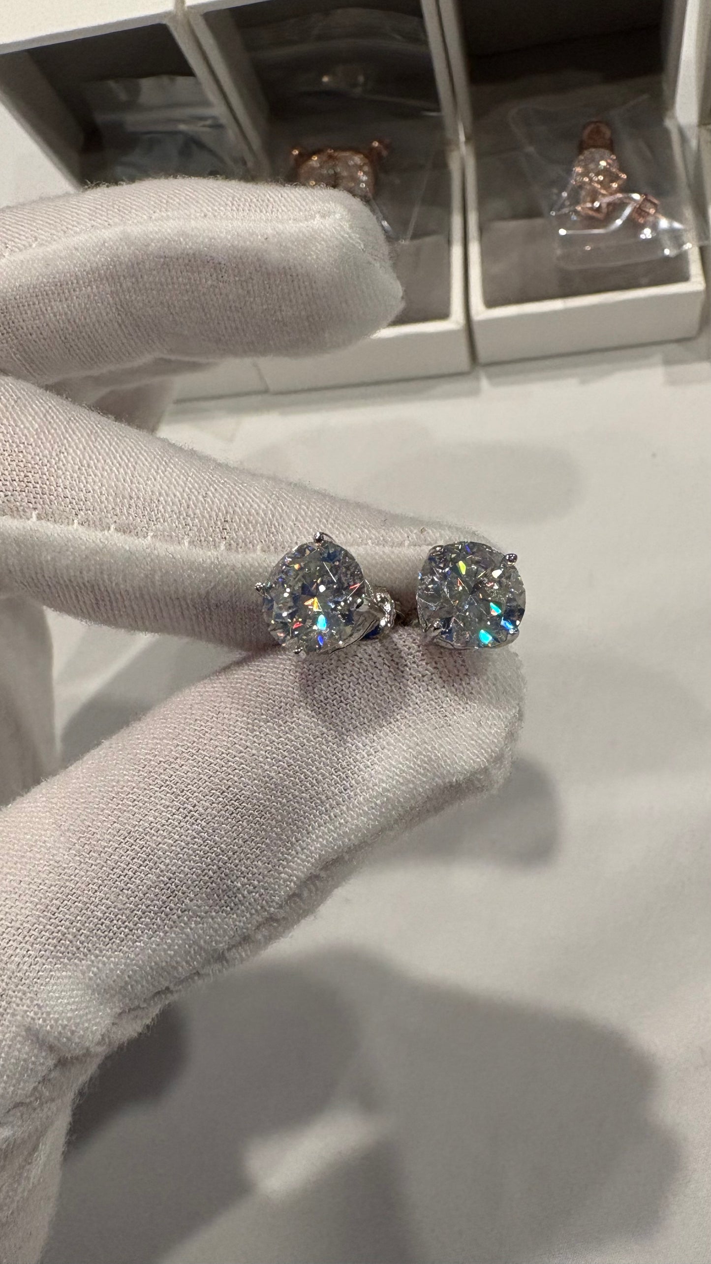 Stud Earrings