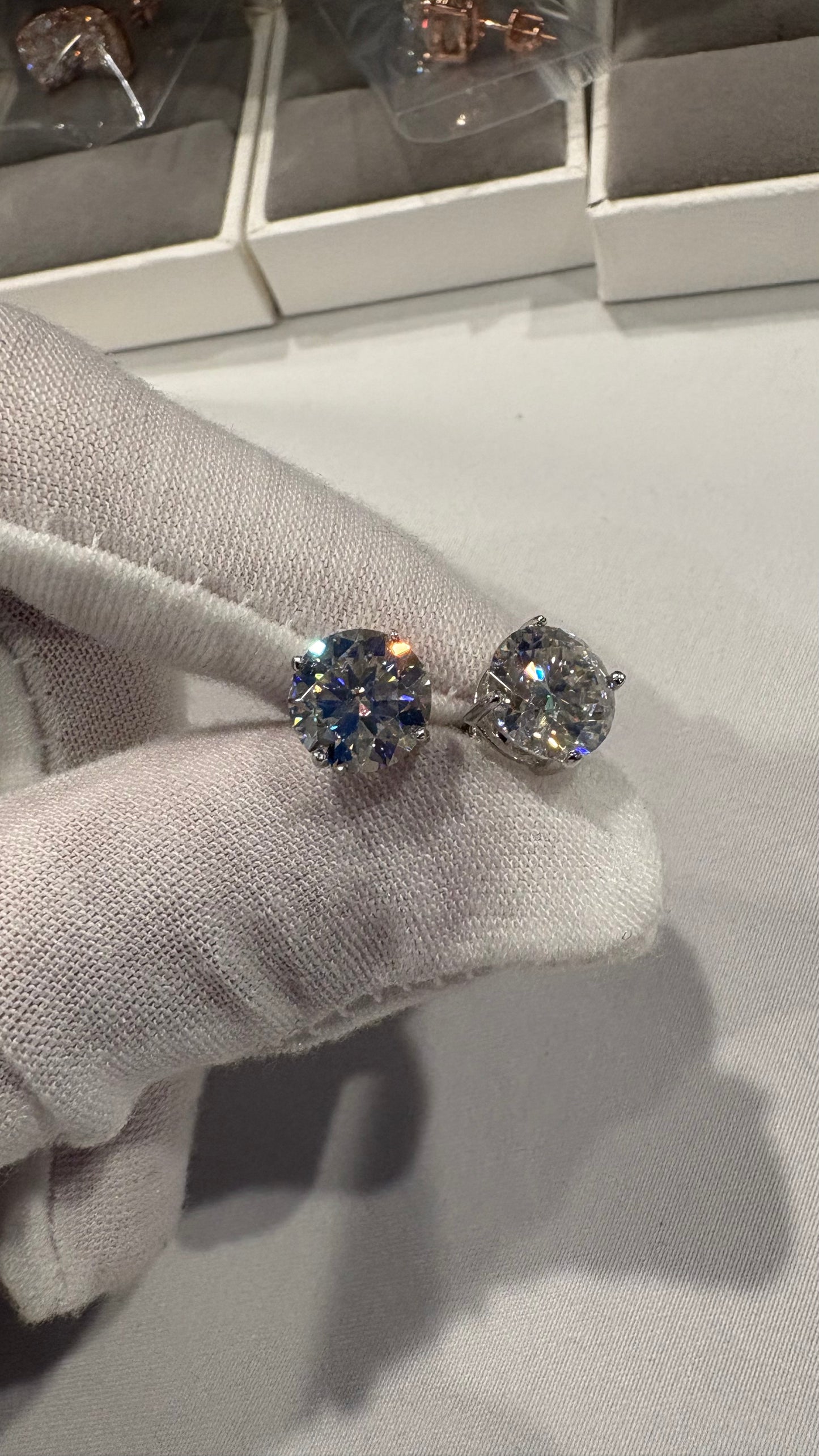 Stud Earrings