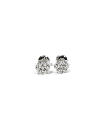 Mini Cluster Earrings