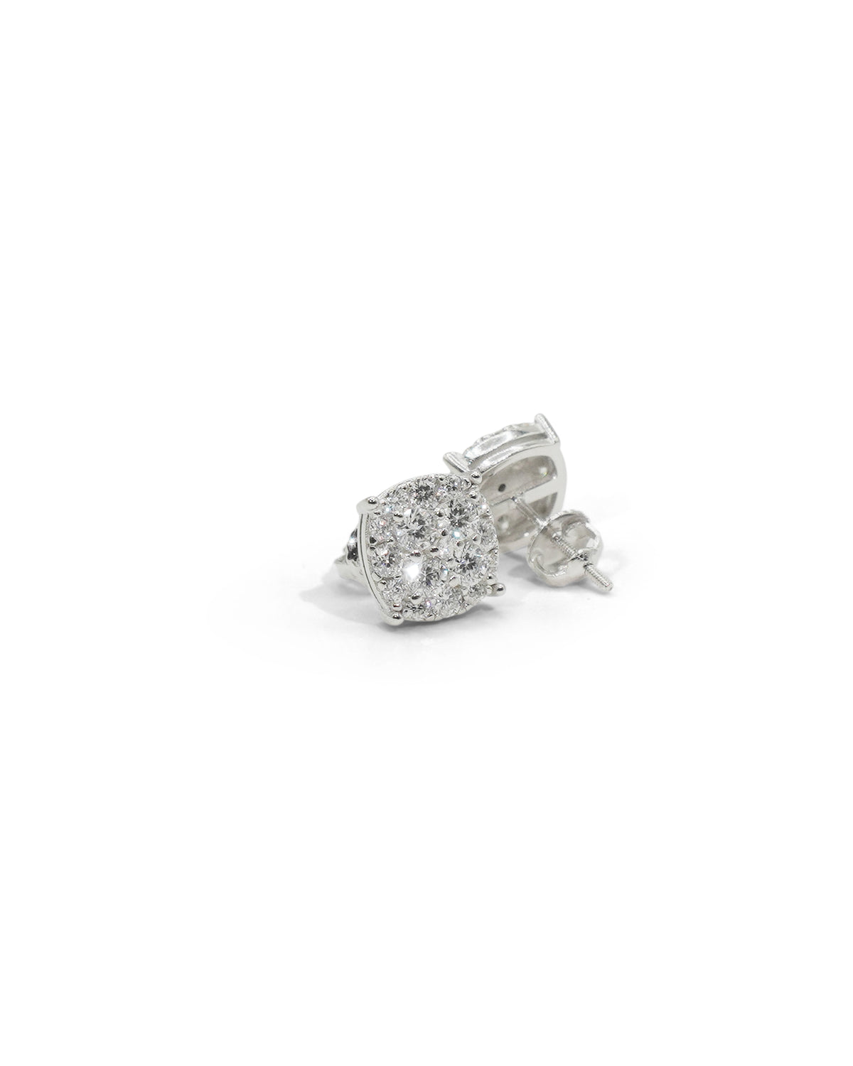 Square Cluster Earrings