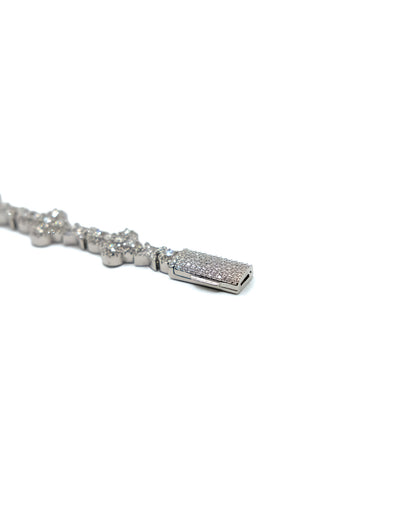 Crosslink Cluster Bracelet