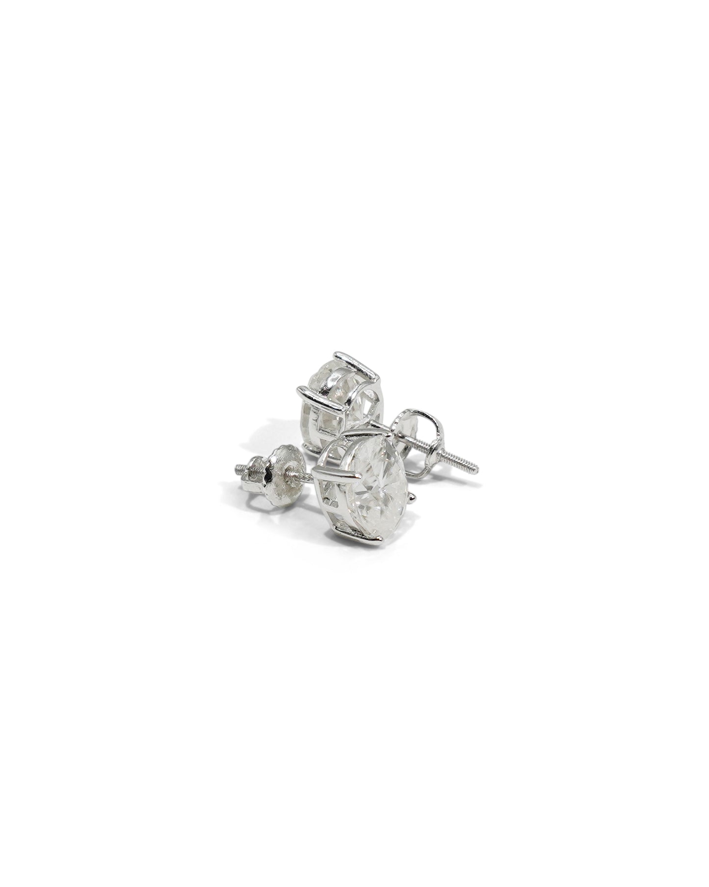 Oval Cut Earrings