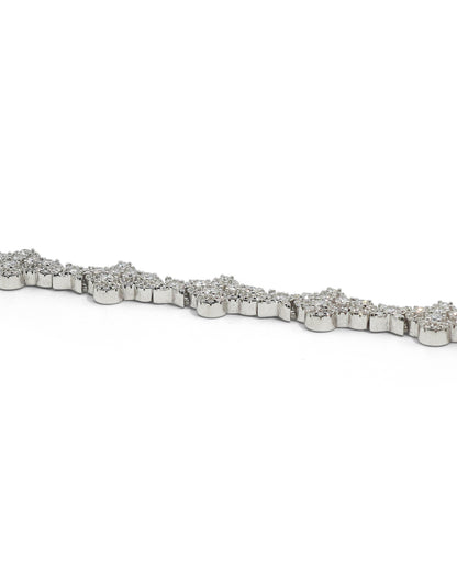 Crosslink Cluster Bracelet