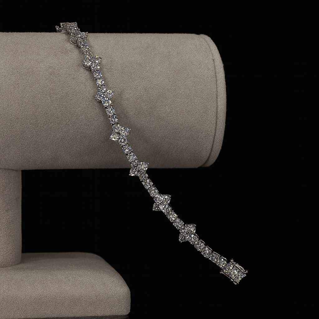 Cluster Bracelet