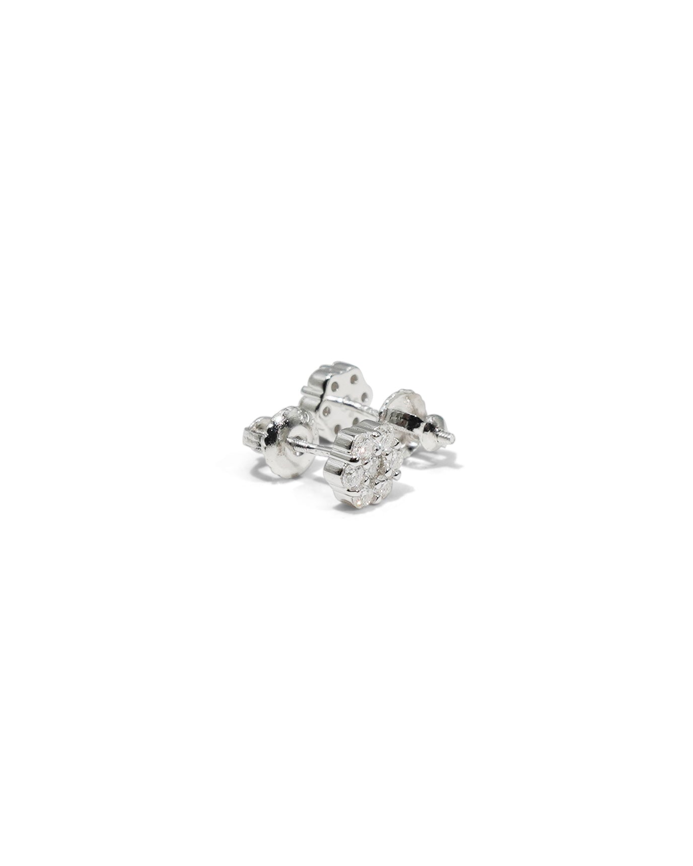 Mini Cluster Earrings