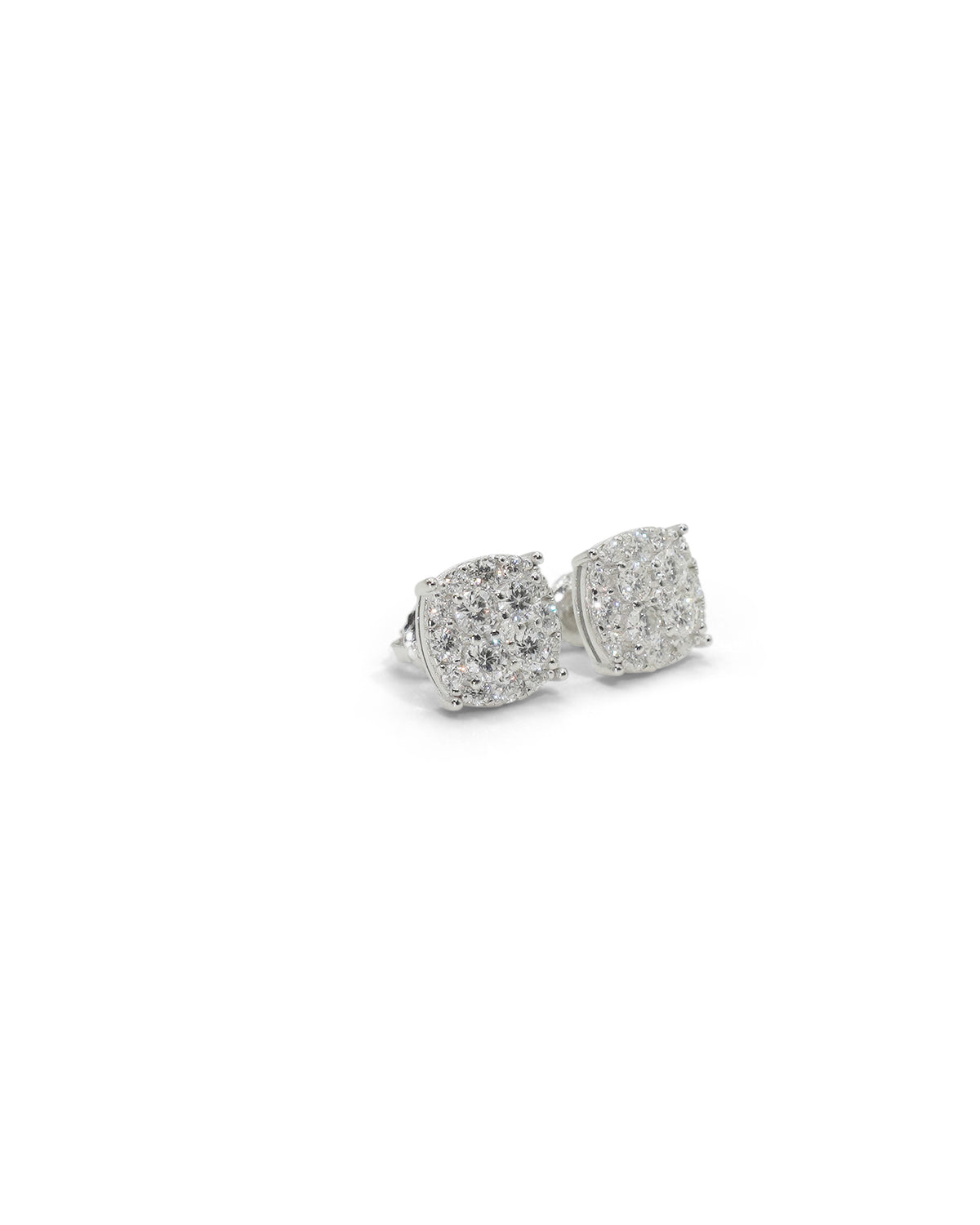 Square Cluster Earrings