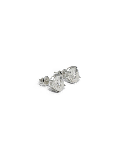 Oval Cut Earrings