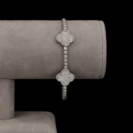 Vancleef Tennis Bracelet
