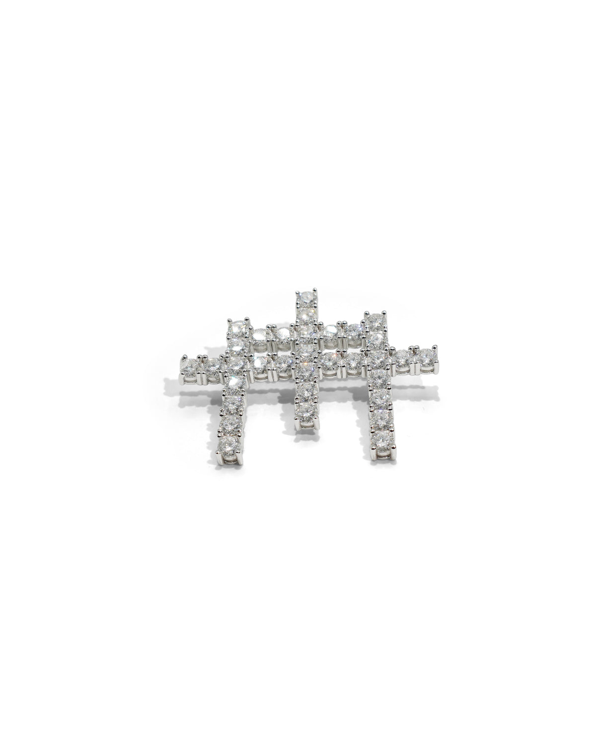 3 Cross Pendant
