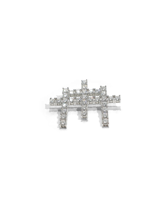 3 Cross Pendant