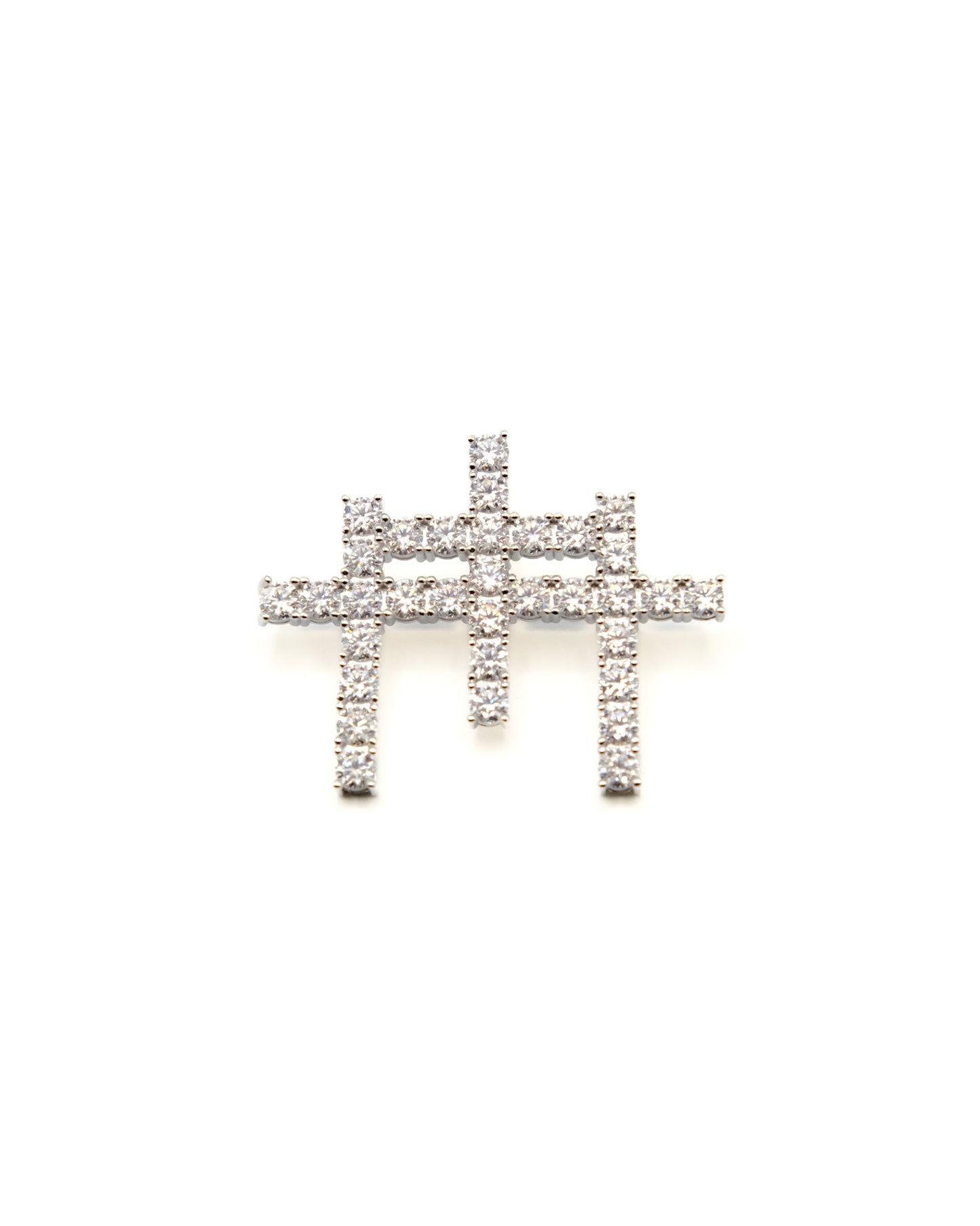 3 Cross Pendant