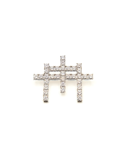 3 Cross Pendant
