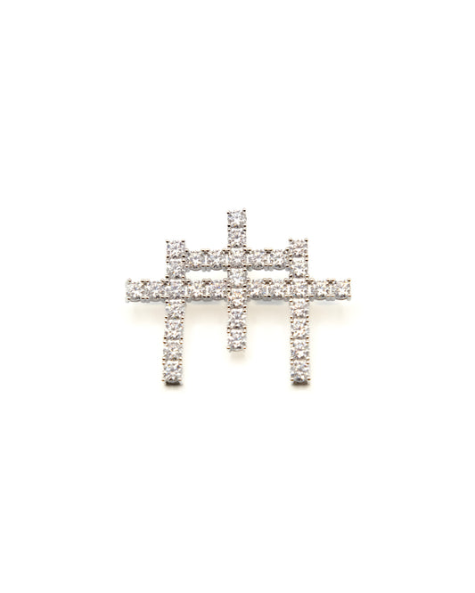 3 Cross Pendant
