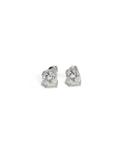 Oval Cut Earrings