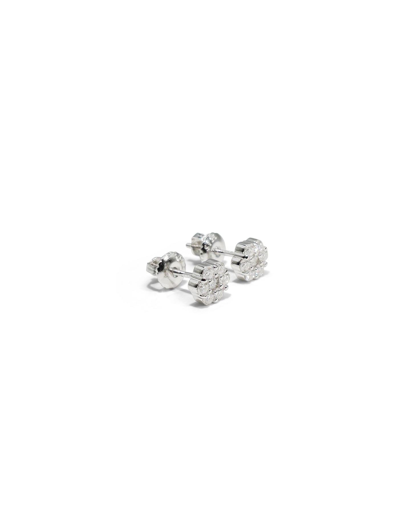 Mini Cluster Earrings