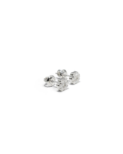 Mini Cluster Earrings