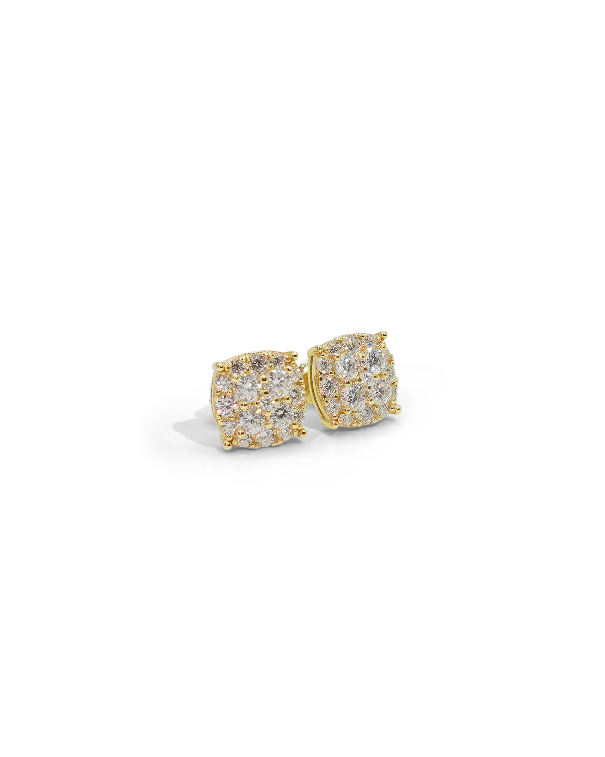 Square Cluster Earrings