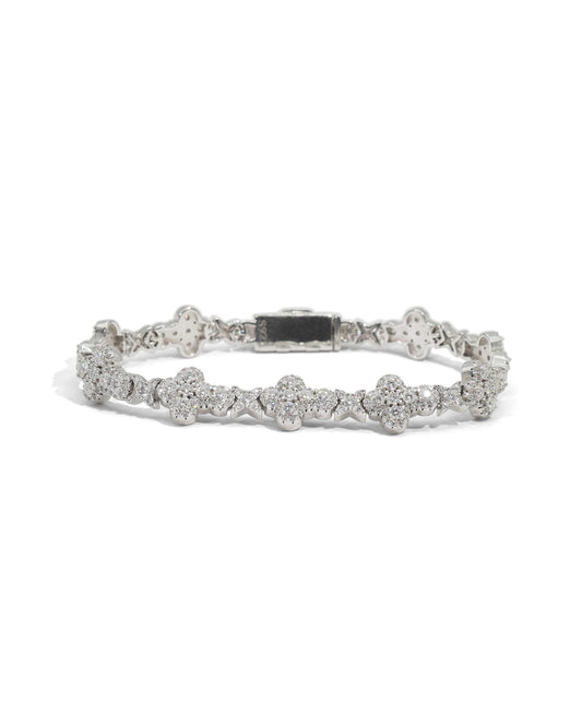 Crosslink Cluster Bracelet