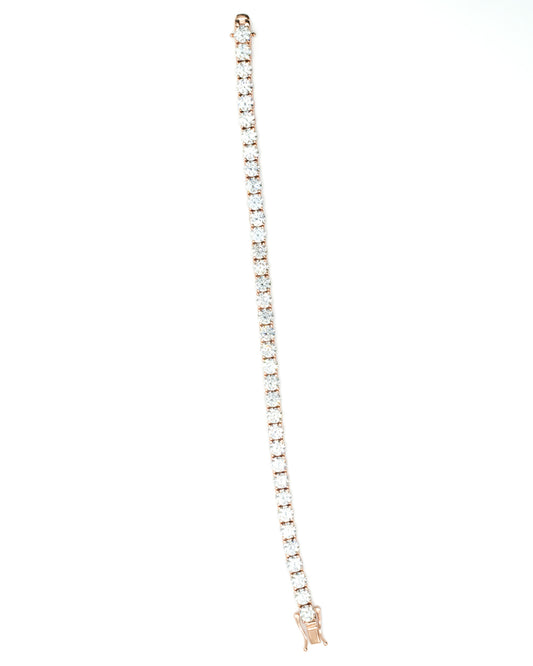 Rose Gold Tennis Bracelet