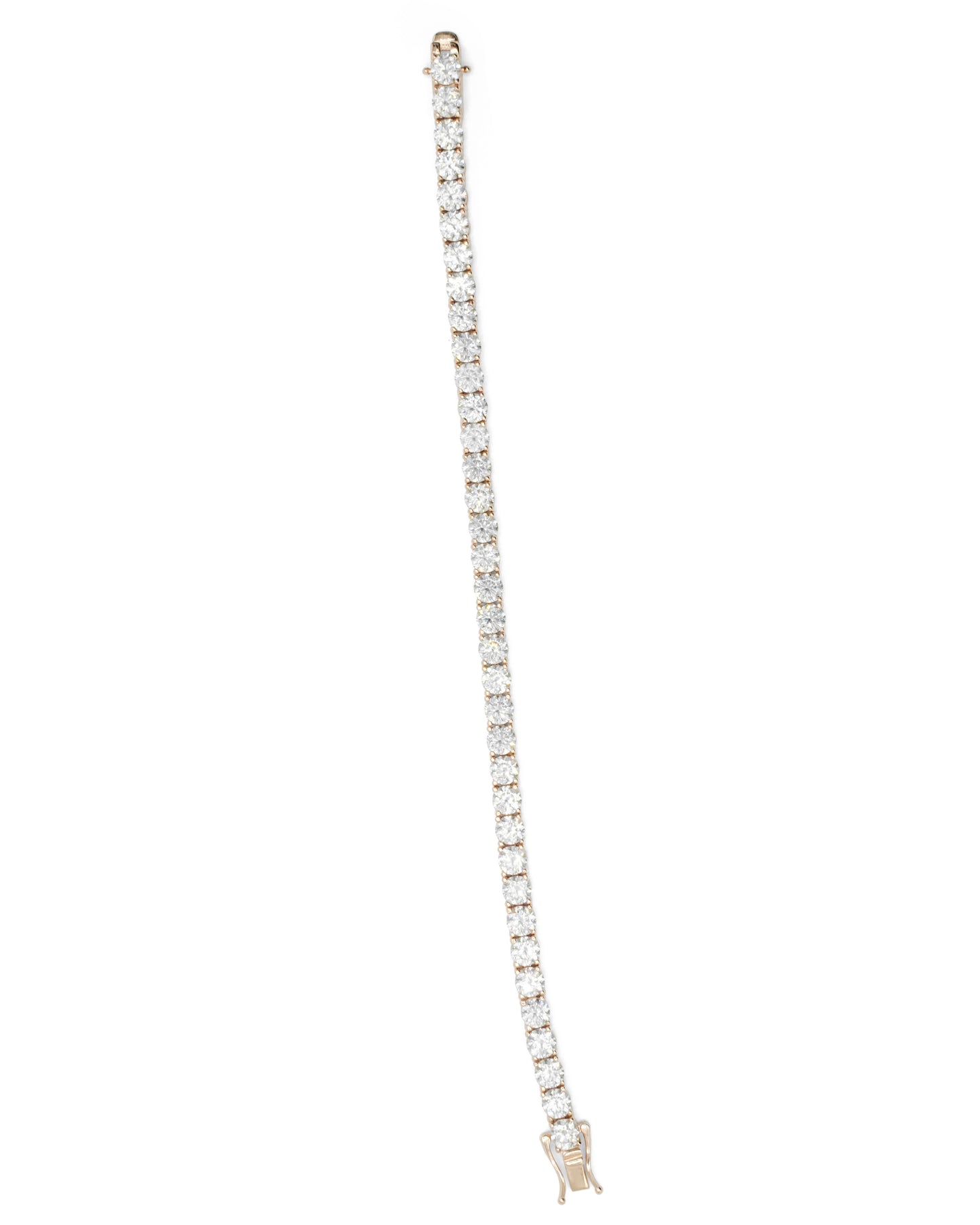 Rose Gold Tennis Bracelet