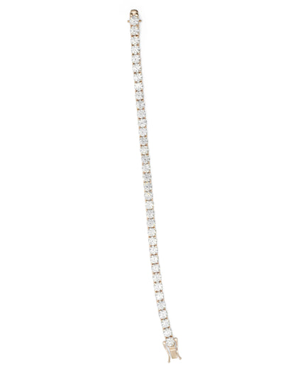 Rose Gold Tennis Bracelet