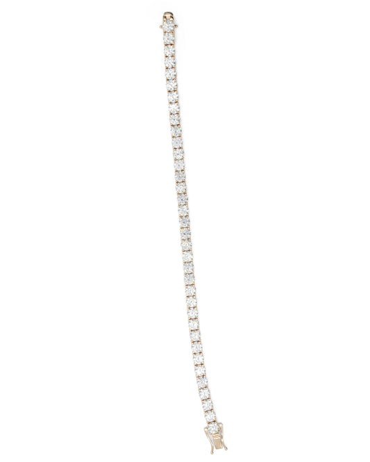 Rose Gold Tennis Bracelet