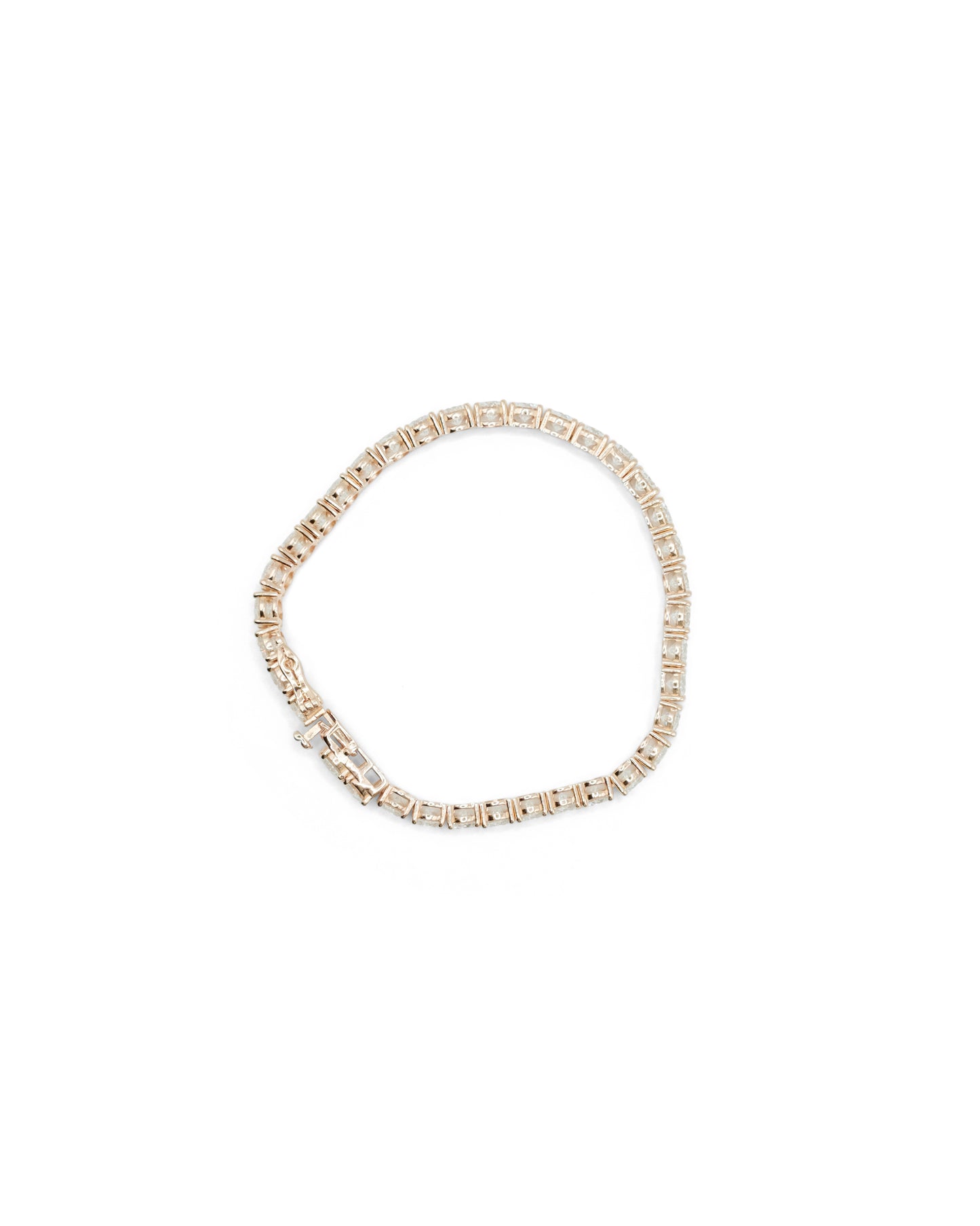 Rose Gold Tennis Bracelet