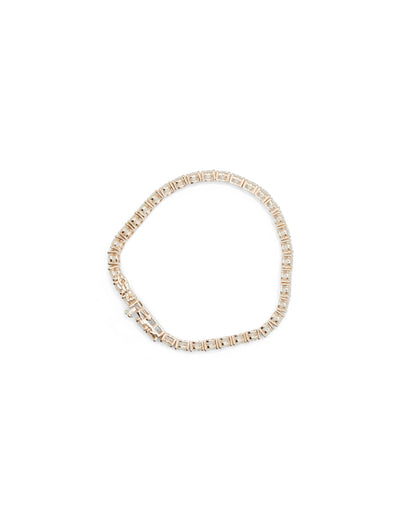 Rose Gold Tennis Bracelet