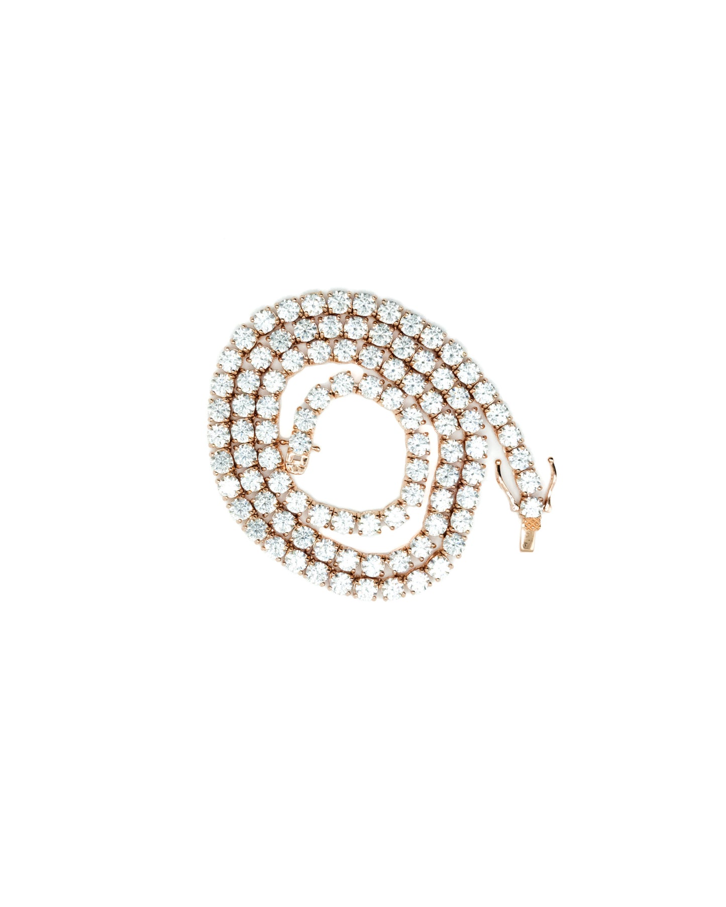 Rose Gold Tennis Chain