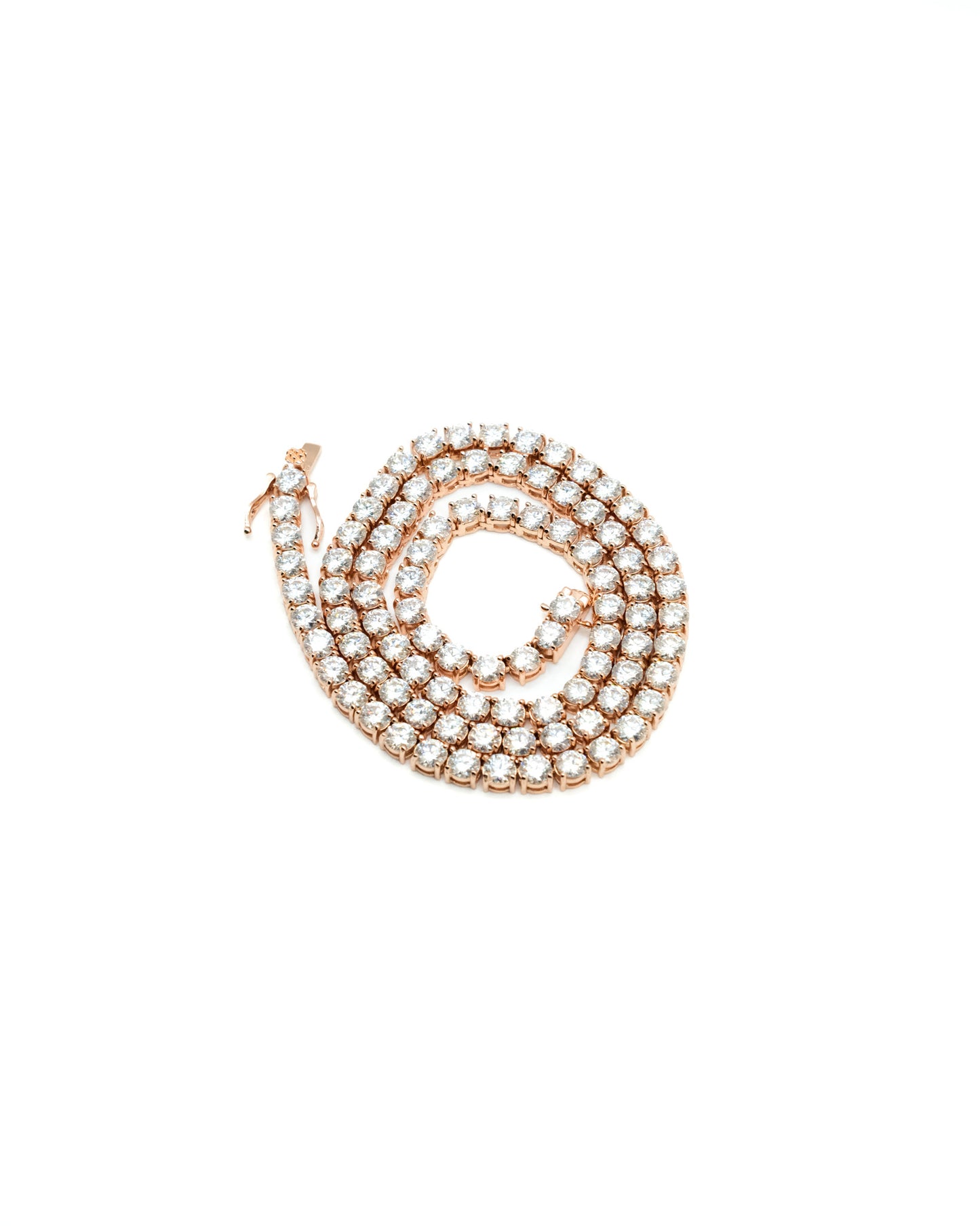 Rose Gold Tennis Chain