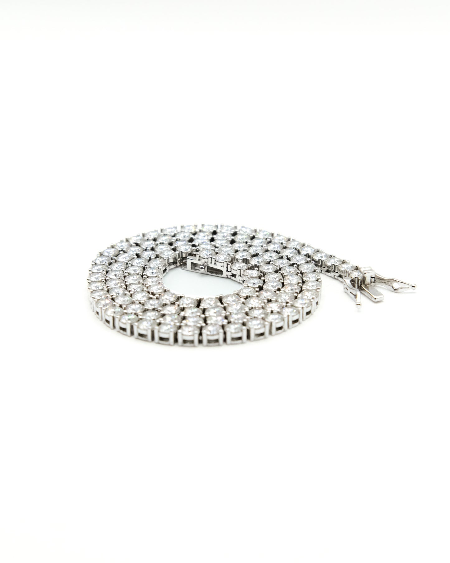 Tennis Chain Cross Combo Set