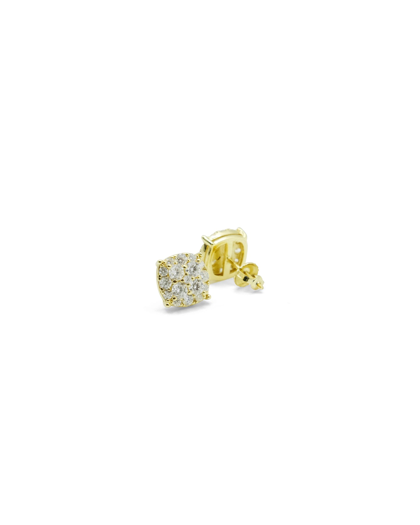 Square Cluster Earrings