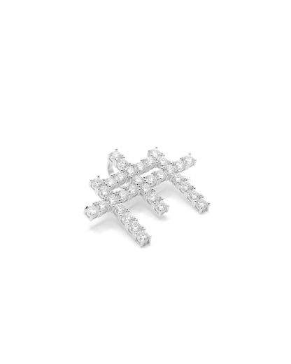 3 Cross Pendant