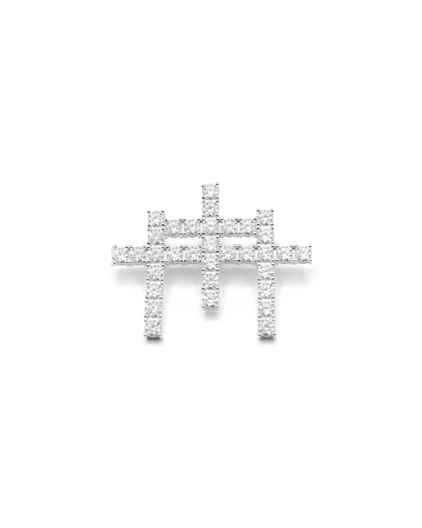 3 Cross Pendant