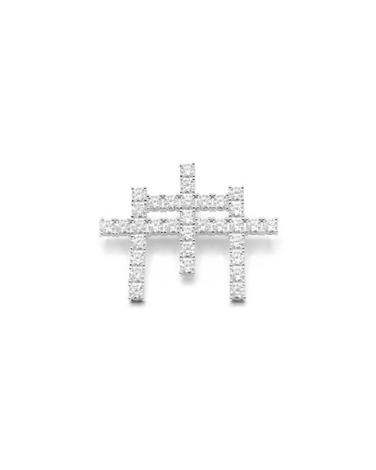 3 Cross Pendant