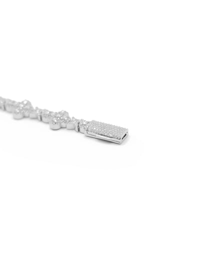 Crosslink Cluster Bracelet