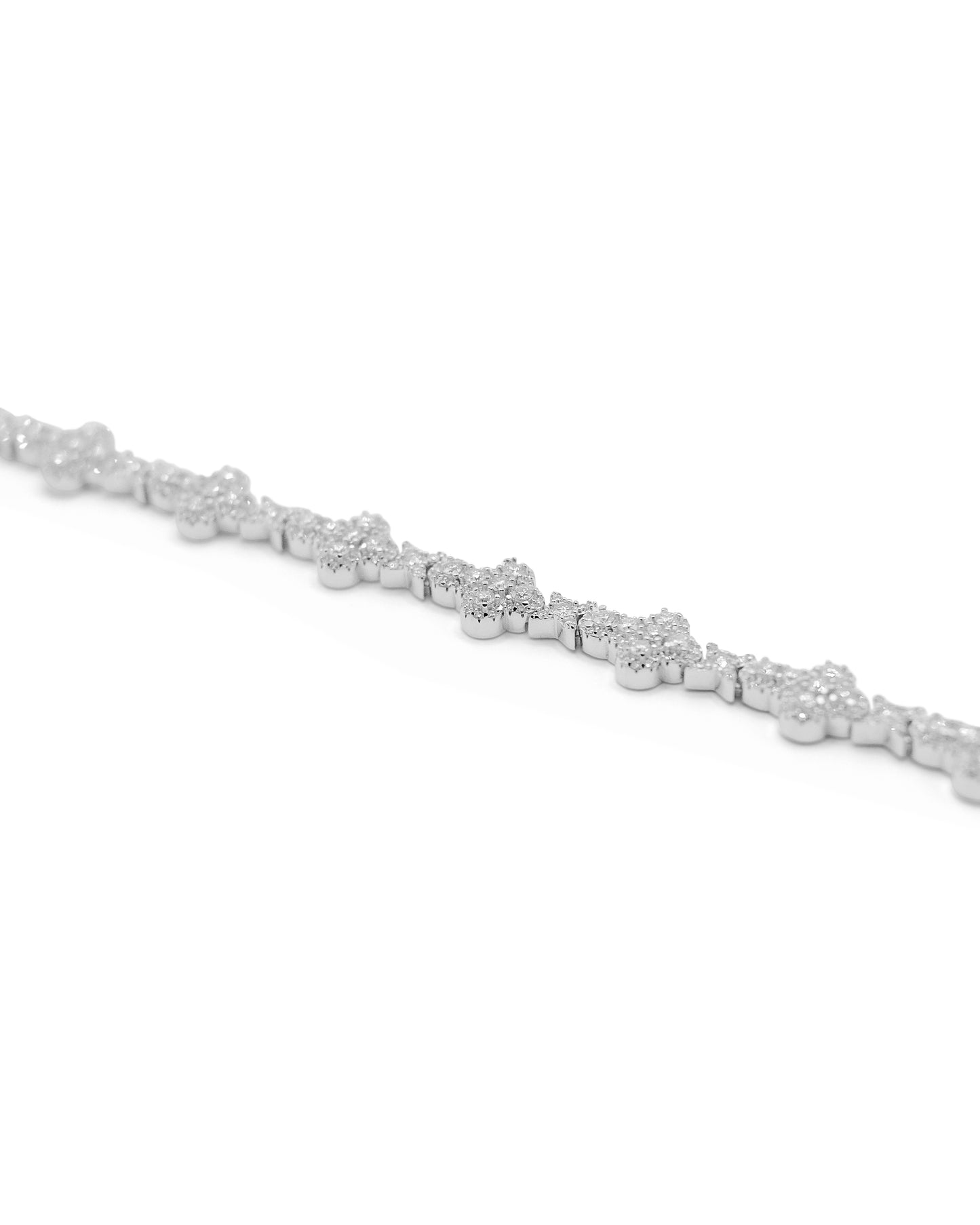 Crosslink Cluster Bracelet