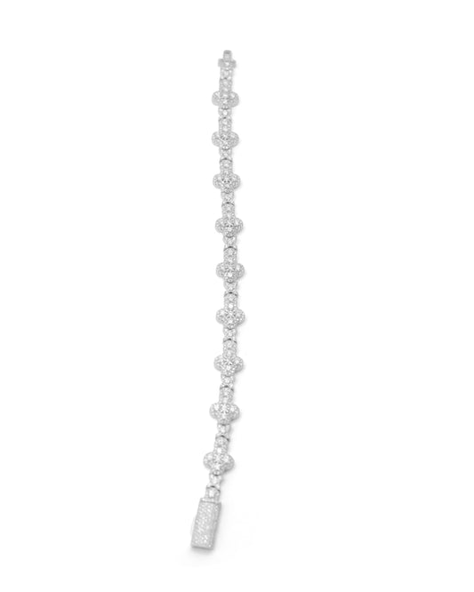 Crosslink Cluster Bracelet