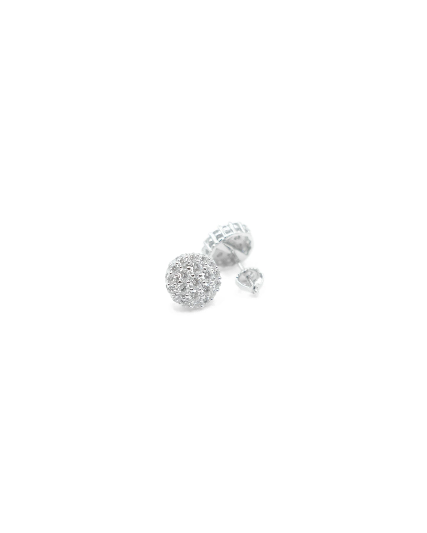 Circle Cluster Earrings