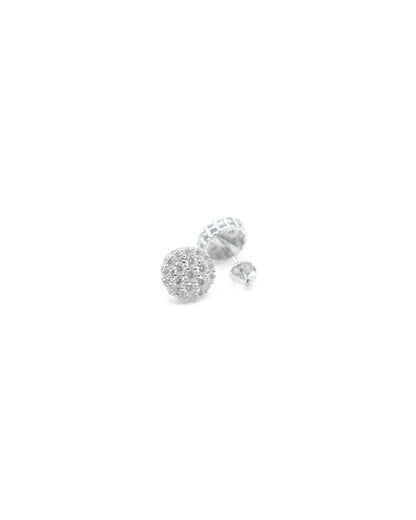 Circle Cluster Earrings