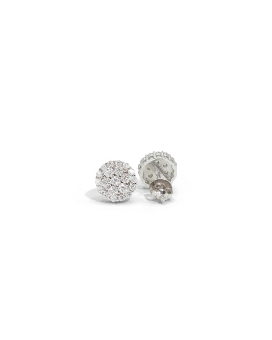 Circle Cluster Earrings